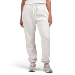 90 DEGREE BY REFLEX Heather Grey Butter Boston Joggers